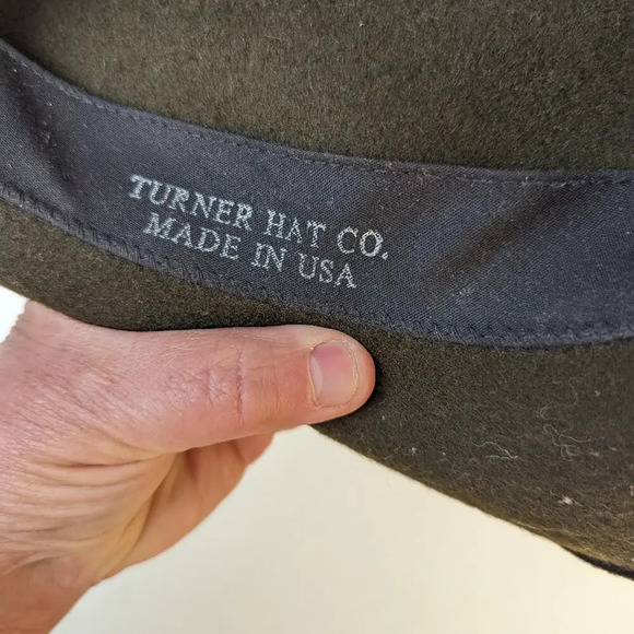 Turner Hat Co. American Sportsman Wool Hat - Medium - Picture 5 of 7